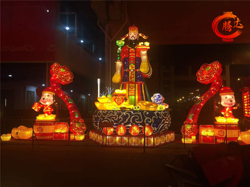 騰達(dá)項(xiàng)目觀(guān)山湖燈展