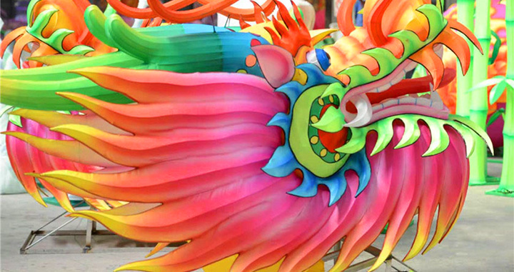 騰達(dá)簡(jiǎn)訊 | 騰達(dá)匠人妙筆生花，盡展彩燈芳華