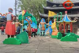 橫空出世！蘆山驚現(xiàn)一場(chǎng)“三國(guó)”夜宴？