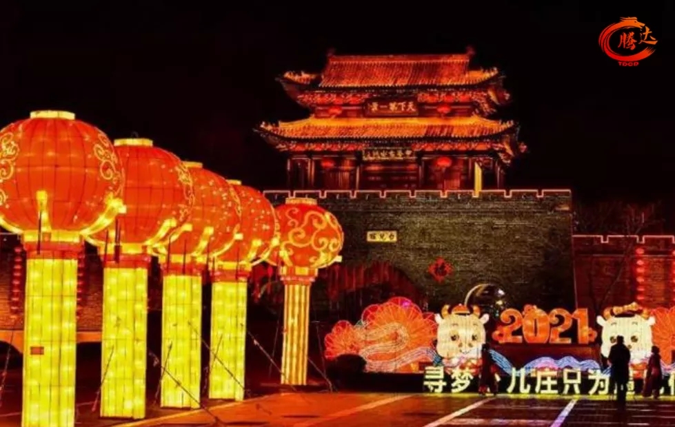 騰達(dá)簡(jiǎn)報(bào)：游古城 逛廟會(huì) 賞民俗 看花燈